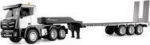 Amewi RC Baustelle G836E Tractor with low loader 1:24 RTR