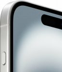 Apple iPhone 16 Plus - 5G smartphone - dual-SIM / Internal memory 128 GB - OLED - 6.7" - 2796 x 1290 pixels - 2 rear cameras 48 MP, 12 MP - front camera 12 MP - vit