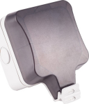 Shiverpeaks Outdoor Surface-mounted network socket for Keystone IP66