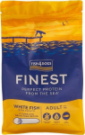 FISH4DOGS Finest Ocean White fish S - dry dog food - 6kg