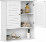 Leobert Bathroom cabinet BBC27WT White