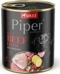 Dolina Noteci Piper with beef liver and potatoes - Wet dog food 800 g
