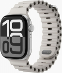 Vonm&auml;hlen Wave Band 2 do Apple Watch 42 | 44 | 45 | 49mm One Size - Creamy (AWS00120)