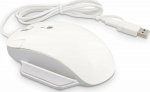 Mysz LMP LMP Elite Pro Mouse USB-C/ USB-A white/silver