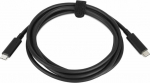 Kabel USB Lenovo USB-C - USB-C 2 m Czarny (1029205)