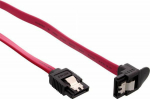 InLine SATA - SATA, 0.5m, Red (27305W)