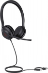 Yealink Headphones UH35 Dual Teams USB-C/A 1308163