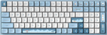 IQUNIX F97 Wintertide Wireless Gaming Tastatur, RGB - MX-Brown switches (US)