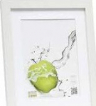 Deknudt S66KF1 P1 - MDF-plates - Glas - Holz - Wei&szlig; - Single photo frame - Tisch - Wand - 30 x 40 cm - Rectangular