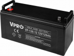 ML VOLT POLAND battery AGM VPRO 12V 120Ah VRLA Maintenance Free