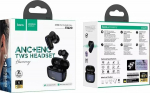 Hoco EQ20 Wireless Headphones Bluetooth TWS z ANC i ENC - Czarne