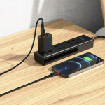 Kabel USB Hoco USB-A - Lightning 3 m Czarny