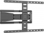 VALUE Befestigungskit (Wandmontage) - Ultra-thin - for flat screen / LCD-Bildschirm - bis zu 50 kg - Metall - Schwarz - screen size: 109.2-228.6 cm (43"-90")