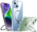 Torras UPRO OSTAND SPIN SERIES, IPHONE 15 CLEAR