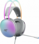 handset giant gaming Havit H2037d (white)
