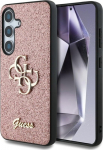 Guess Fixed Glitter Big 4G Case for Samsung Galaxy S25