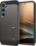 Case Spigen Tough Armor MagSafe do Samsung Galaxy S25 szary