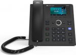 Audiocodes 425HD IP-PHONE POE GBE BLACK 2, ETHERNET 10/100/1000 PORTS 4 PRK