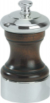 Peugeot PALACE Pepper Mill Silver Plated 10 cm Wood
