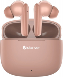 Denver headphones In-ear headphones BT TWS Denver TWE-48DR pink