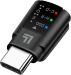 Logilink Adapter audio USB-C/M on 3.5mm/F, DAC, EQ