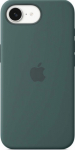 Apple iPhone&nbsp;16e Silicone Case, Lake Green