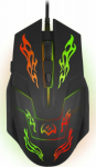 SVEN Gaming mouse RX G720 USB (silent. bt., 5+1bt., 1200 3200DPI, SoftTouch, backlight)