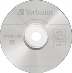 Verbatim Matrix DVD+R / 4.7GB / 16x / 1pcs