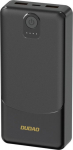 Dudao K10 powerbank 10000mAh 10 Watt Sort