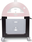 Alfa Forni Base 2 Pizze black