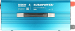 VOLTAGE CONVERTER INVERTER EUROPOWER 24V DC / 230V AC 3000W / 6000W CLEAN SINUS BLUETOOTH