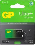 GP Batteries GP Ultra Plus Alkaline battery, 9V / 6LF22 1-pack