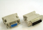 I/O ADAPTER DVI TO VGA/WHITE A-DVI-VGA GEMBIRD