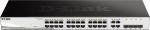 D-Link Web Smart DGS-1210-24 - Switch - managed