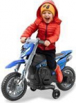 Jamara Ride-on Motorrad Power Bike 6V blue 2+