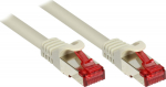 Alcasa Good Connections Cat.6 Patchkabel S/FTP grau 3m