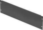 DIGITUS Abdeckplatte 4HE Blind cover 483mm schwarz