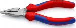 KNIPEX 0822145 - Needle-nose pliers - Metall - Kunststoff - Blau - Rot - 145 mm - 145 g