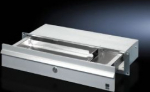 Rittal CP - Rack keyboard drawer - 2U - 48.3 cm (19")