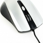 Gembird | Mouse | MUS-4B-01-BS | Standard | USB | Black/ silver