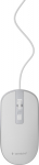 Gembird MUS-4B-06-WS Optical WIred Mouse / white