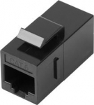 Lanberg Keystone connector socket RJ45 - RJ45 kat.6 UTP Network connector - Lanberg keystone socket connector RJ45 - RJ45 UTP kat. 6 Network connector