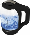 ESP Guitar Company Esperanza EKK025K Electric kettle 1.7 L Black, Multicolor 1500 W