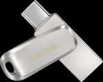 SanDisk 64GB Ultra Dual Drive Luxe USB Type-C 150MB/s - 64GB | USB 3.0 | USB-C