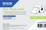 EPS Epson high gloss - Permanent acrylic adhesive - microporous - wei&szlig; - A4 (210 x 297 mm)