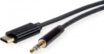 ROLINE Adapter USB-C on jack plug - USB-C