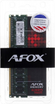 AFOX DDR3 8G 1600 UDIMM memory module 8 GB 1600 MHz LV 1.35V