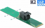 Controller Delock M.2 PCIe - Mini-SAS HD SFF-8643 (63145)