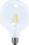 SEGULA LED Globe 125 clear E27 6.5W 650Lm 2700K dimmbar