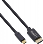 Eaton InLine&reg; USB Display Kabel, USB-C Stecker zu HDMI Stecker, 5m